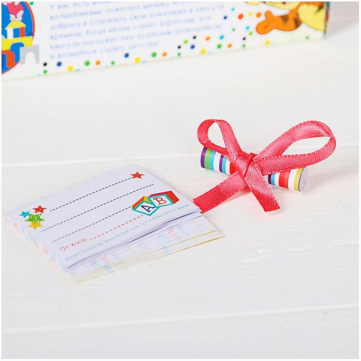 Картинка Капсула времени "Наша радость", Медвежонок Винни и его друзья, 18,3 х 5,3 (№1171878) от магазина Мир детей Товары для Новорожденных