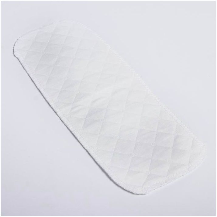 Вкладыш в многоразовый подгузник 3-х слойный, 30 см., Хлопок артикул анонс 4579270