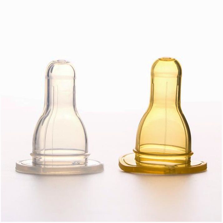 № 2593739 Набор силиконовых сосок на бутылочку, 2 шт., от 6 мес., быстрый поток