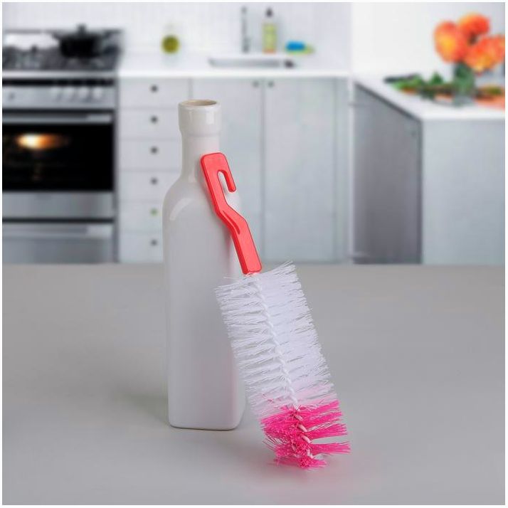 Ёршик для посуды, 6?25 см, цвет МИКС артикул анонс 2506540