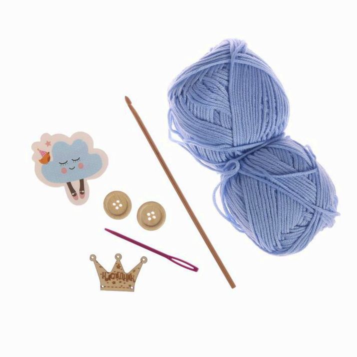 Картинка Костюмы для новорожденных «Наследник», набор для вязания, 16 ? 11 ? 4 см (№1822621) от магазина Мир детей Товары для Новорожденных