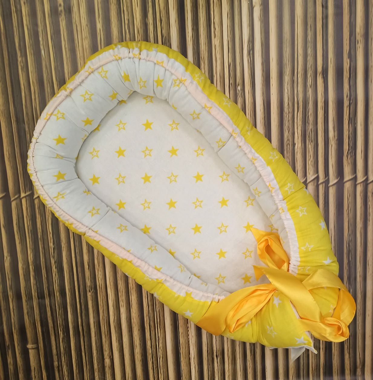 Гнездышко - кокон (бязь + синтепух) стандарт артикул анонс 6527_у1