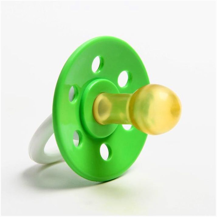 Картинка Соска-пустышка латексная классическая «Чудо», от 0 мес., цвета МИКС (№2103030) от магазина Мир детей Товары для Новорожденных