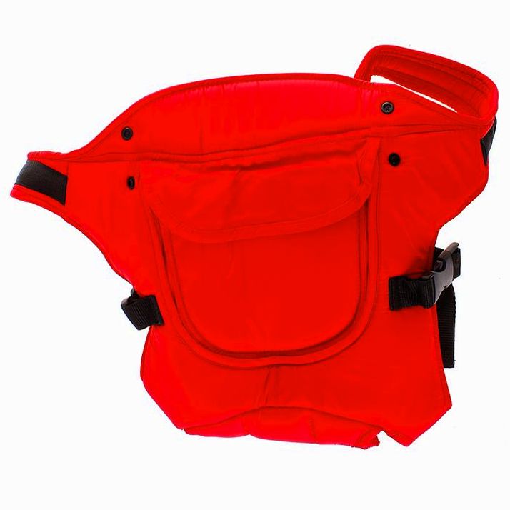 Картинка Рюкзак - кенгуру, 3-20 кг, карман, 1 положение, пояс, цвета МИКС (№996215) от магазина Мир детей Товары для Новорожденных