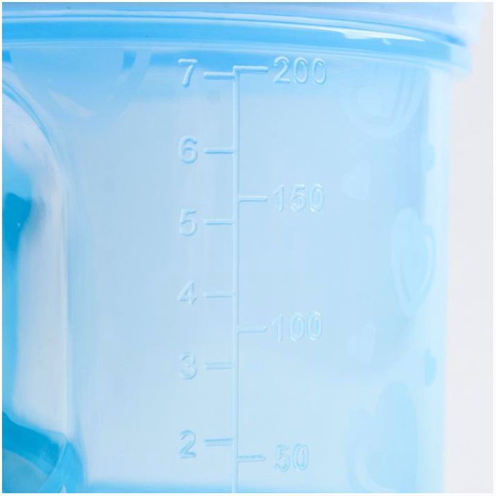 Картинка Контейнер для хранения детского питания, с соской 3в1, цвет МИКС (№4591160) от магазина Мир детей Товары для Новорожденных