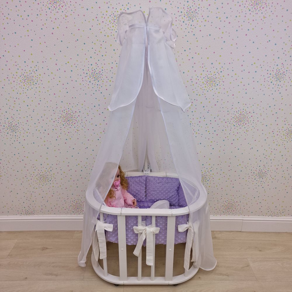 Пеленка для новорожденного с кружевами (бязь) артикул анонс КуклКПБ4_36