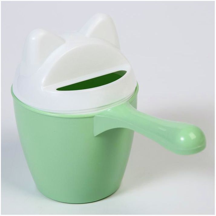 Картинка Набор для купания детский, цвет светло-зеленый (№7503903) от магазина Мир детей Товары для Новорожденных