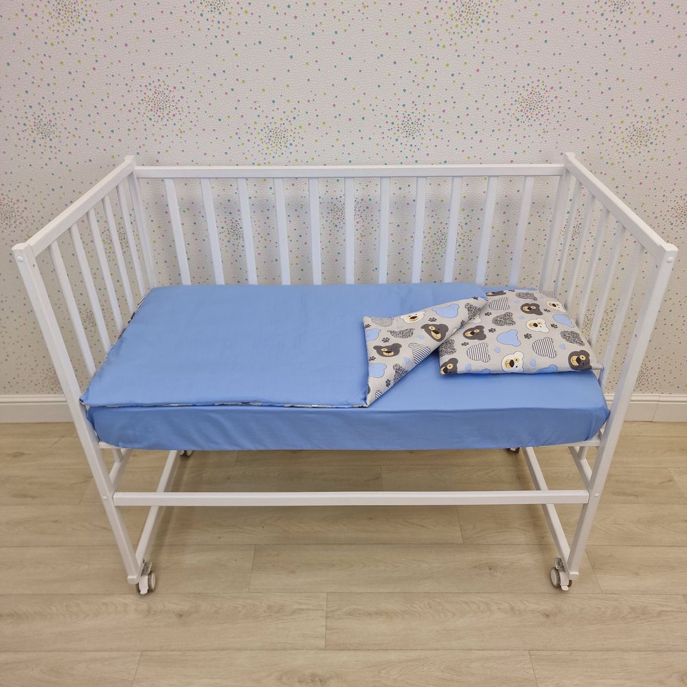 КПБ (пододеяльник + простыня + наволочка (отделка, бязь) артикул анонс 1119-2_06