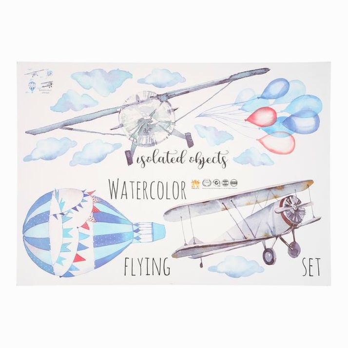 № 4335227 Наклейка пластик интерьерная 