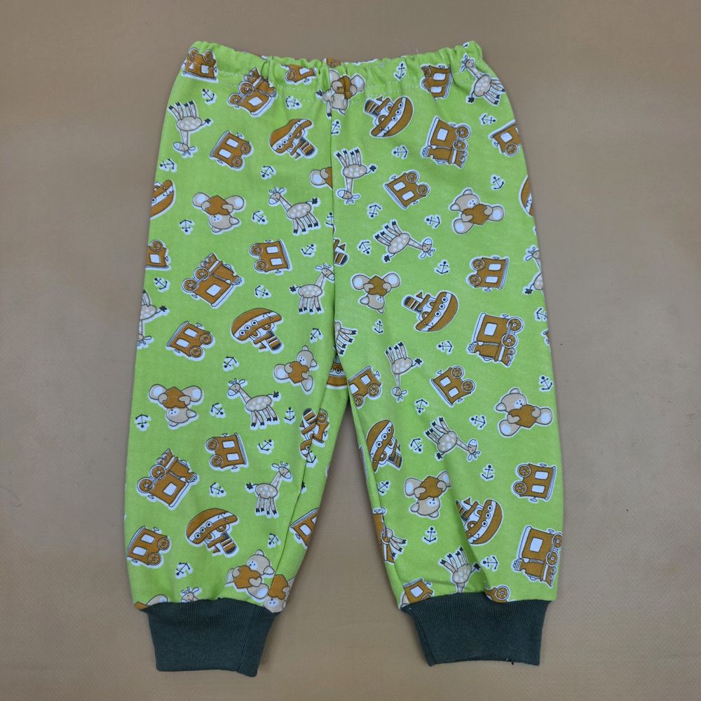 Штанишки №2 (футер, низ на манжете) артикул анонс 2819-68МД