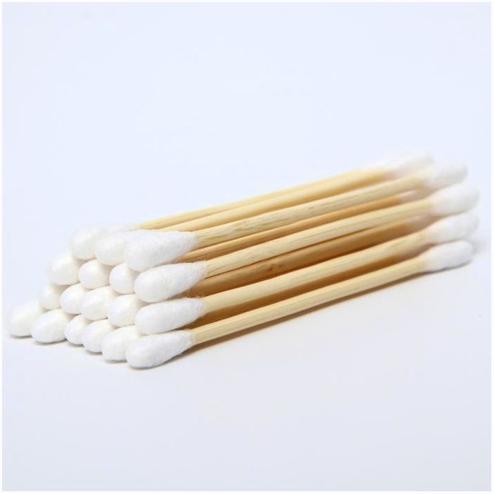 № 5469802 Ватные палочки, пакет 200 шт., бамбук