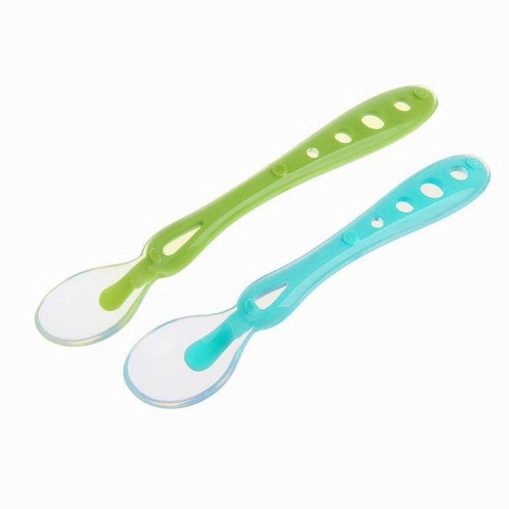 № 3978648 Набор детских ложек, 2 шт., в контейнере для хранения