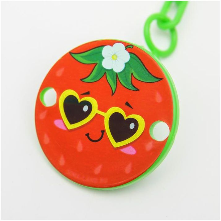 № 4733700 Держатель для соски - пустышки «Сладость», на цепочке, виды МИКС