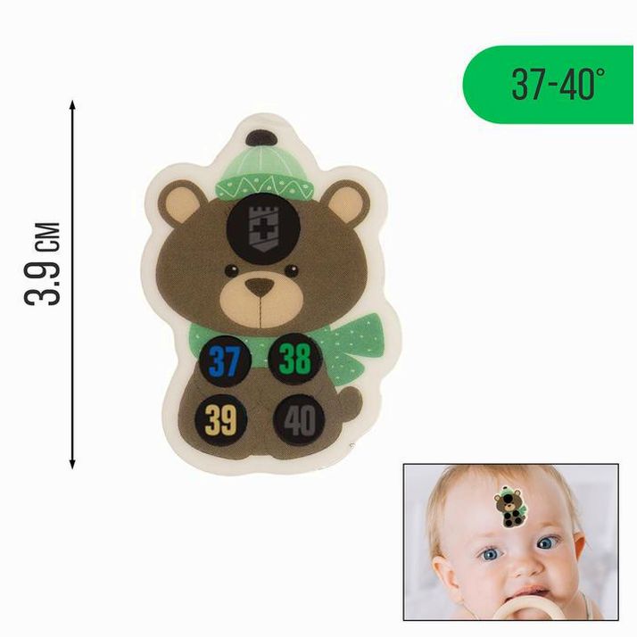 Термометр налобный 