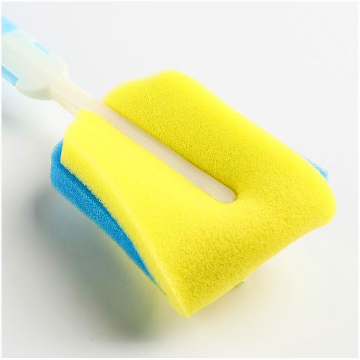 № 4617774 Ёршик по уходу за детскими бутылочками, цвет МИКС