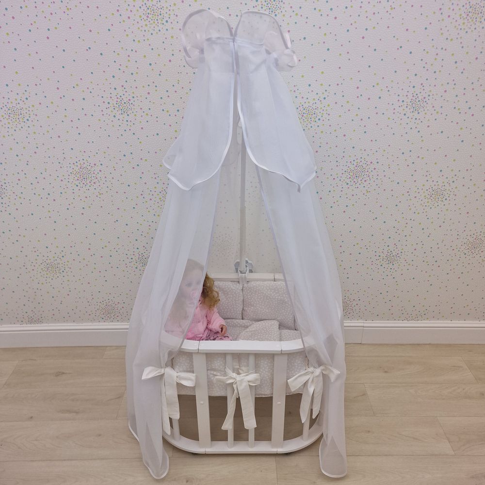 Пеленка для новорожденного с кружевами (бязь) артикул анонс КуклКПБ3_74