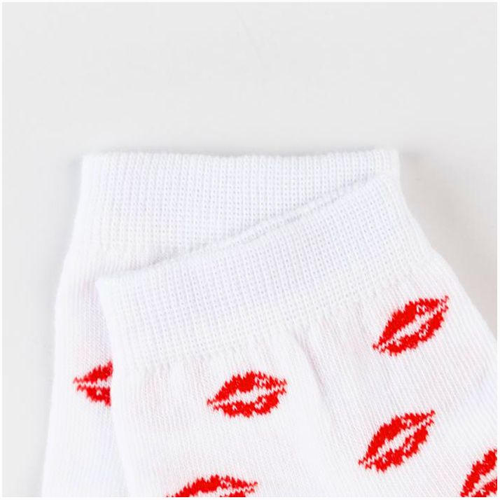 № 6249301 Носки женские, цвет белый, размер 23-25