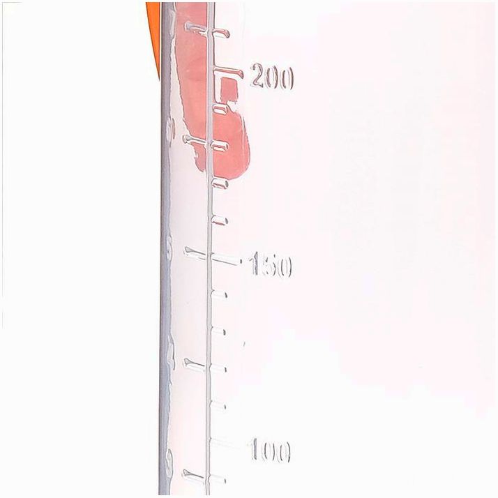 Картинка Бутылочка классическая, с ручками, 250 мл, от 0 мес., цвет оранжевый МИКС (№2969743) от магазина Мир детей Товары для Новорожденных
