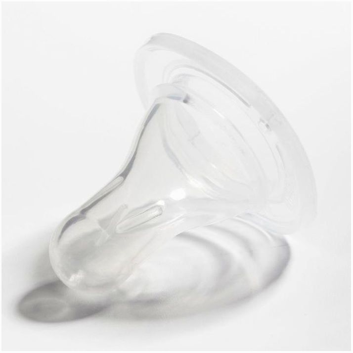 № 2593724 Соска силиконовая на бутылочку , +6мес., быстрый поток (Х), фасовка 20шт