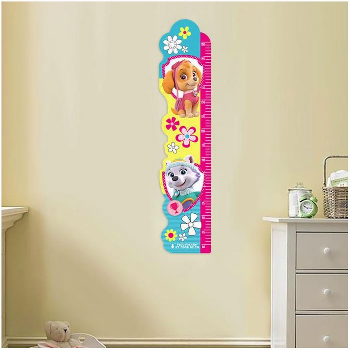 Щенячий патруль. Ростомер с магнитным элементом Paw Patrol 