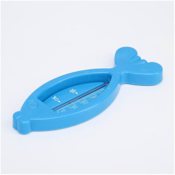 № 5151360 Термометр для измерения температуры воды, детский «Рыбка», цвет синий