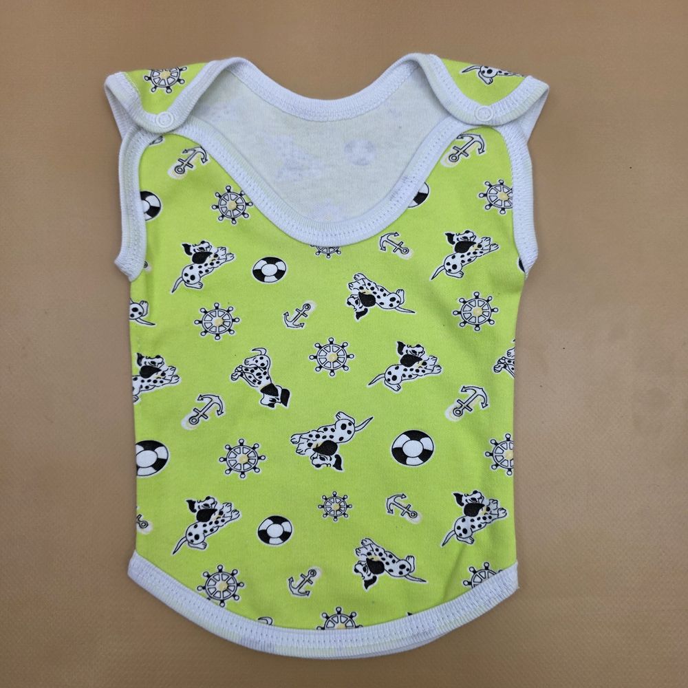 Майка №3 (интерлок, на кнопках) артикул анонс 1056-68МД