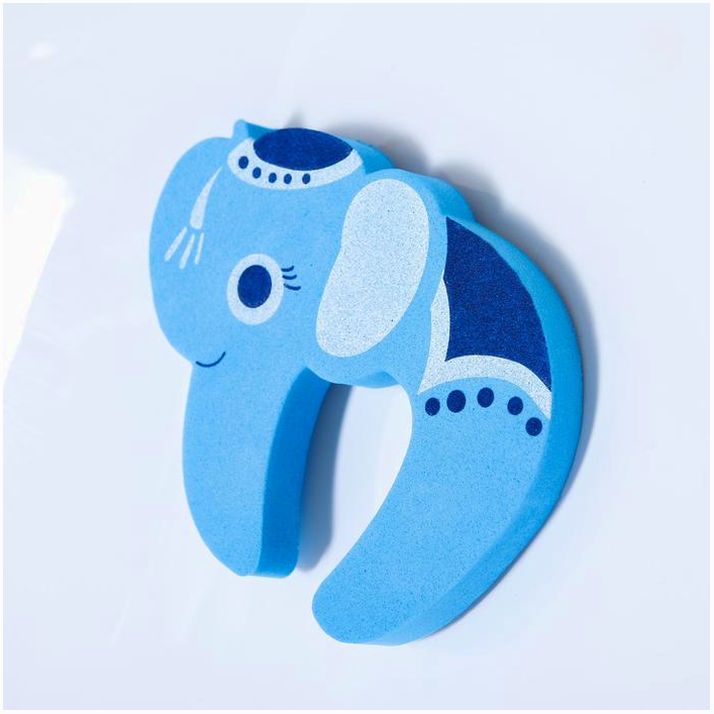 Картинка Блокиратор двери «Слоник» (№2303165) от магазина Мир детей Товары для Новорожденных