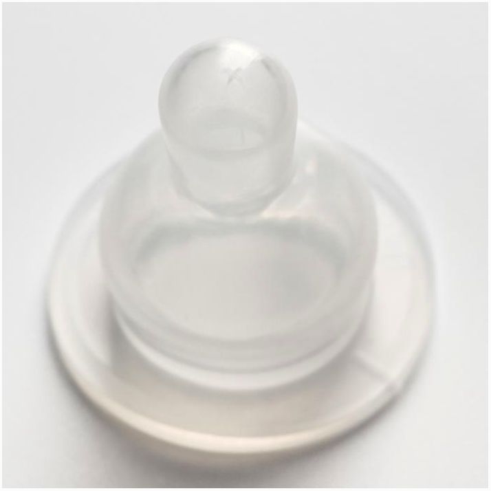 № 5504378 Соска для бутылочки, +3мес., средний поток, классическое горло 35мм.