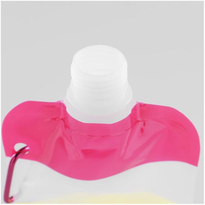 Картинка Фляжка для воды, 450 мл "Радуга",  26 х 12 см, микс (№4696482) от магазина Мир детей Товары для Новорожденных