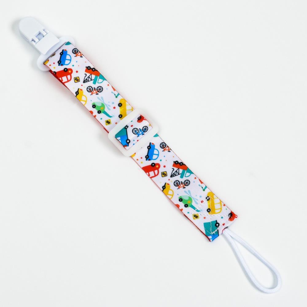 Картинка Держатель для соски - пустышки «Транспорт», на ленте (№7472738) от магазина Мир детей Товары для Новорожденных