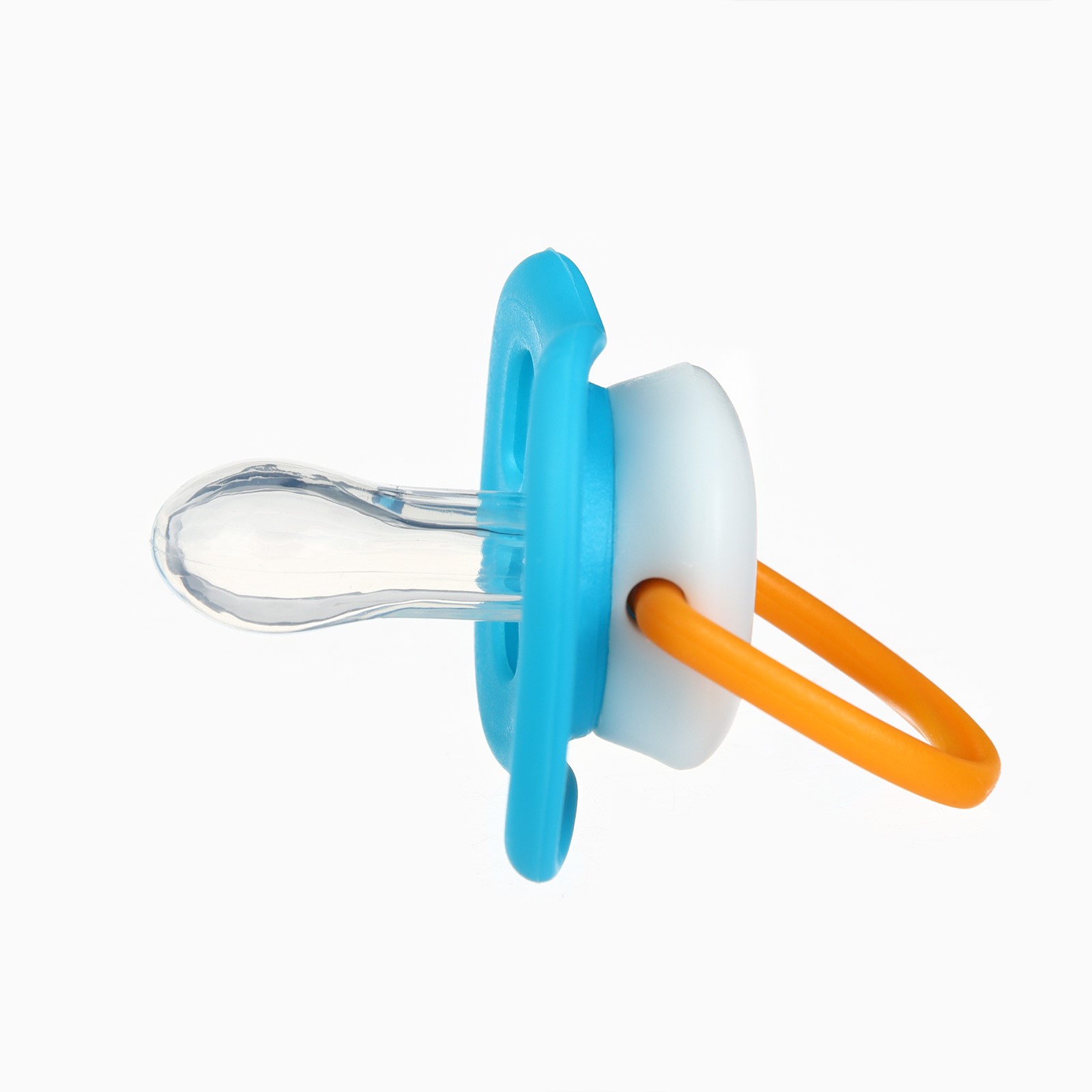 Картинка Соска - пустышка анатомическая "Для мальчика" +6 мес., 2 шт. + контейнер (№10754903) от магазина Мир детей Товары для Новорожденных