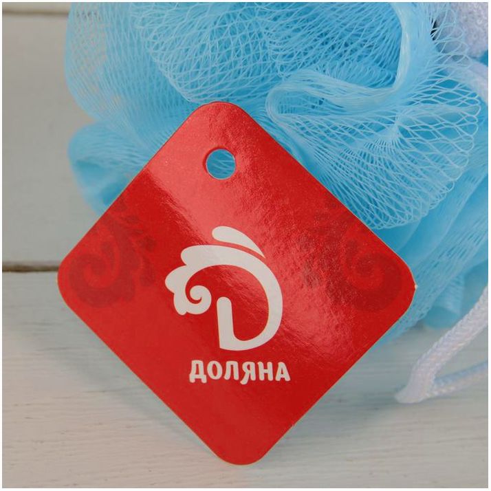 № 2278742 Мочалка для тела детская Доляна «Медвежонок»