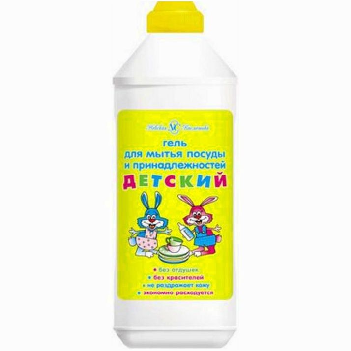 Средство для мытья посуды и принадлежностей 