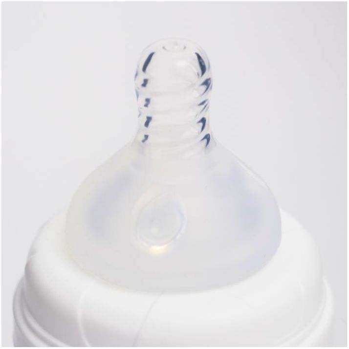 Картинка Бутылочка для кормления, широкое горло ULTRA MED, 150 мл., от 0 мес., медленный поток (№5073677) от магазина Мир детей Товары для Новорожденных