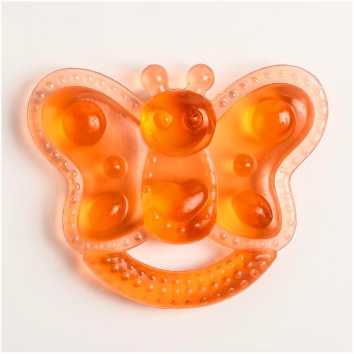 Картинка Прорезыватель охлаждающий «Бабочка», цвет МИКС (№921646) от магазина Мир детей Товары для Новорожденных