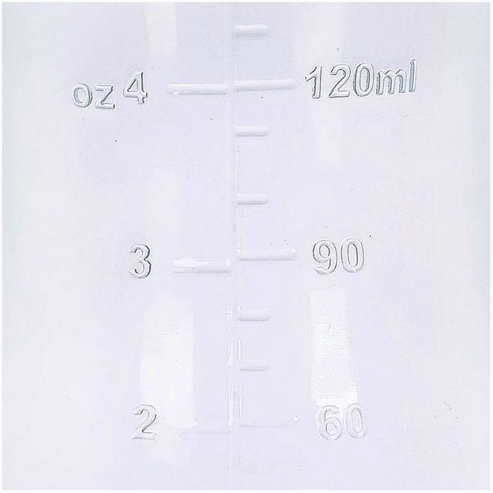 Картинка Бутылочка, клас горло, приталенная, с ручками, 150 мл, от 0 мес, цвет бирюзовый (№2969767) от магазина Мир детей Товары для Новорожденных