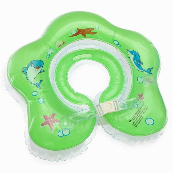Картинка Круг детский на шею, для купания, «Подводный мир», цвет МИКС (№4012662) от магазина Мир детей Товары для Новорожденных