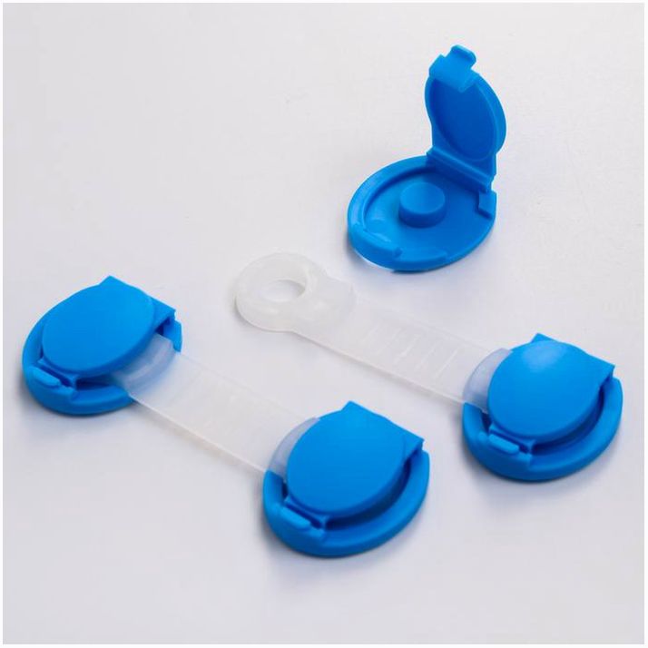 № 1385781 Блокиратор дверей универсальный, 2 шт.