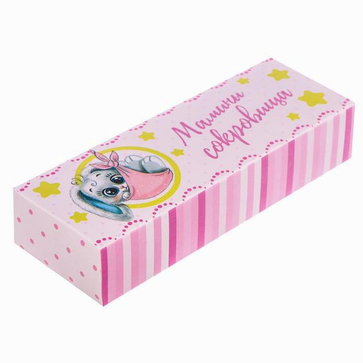 Набор памятных коробочек для девочки 