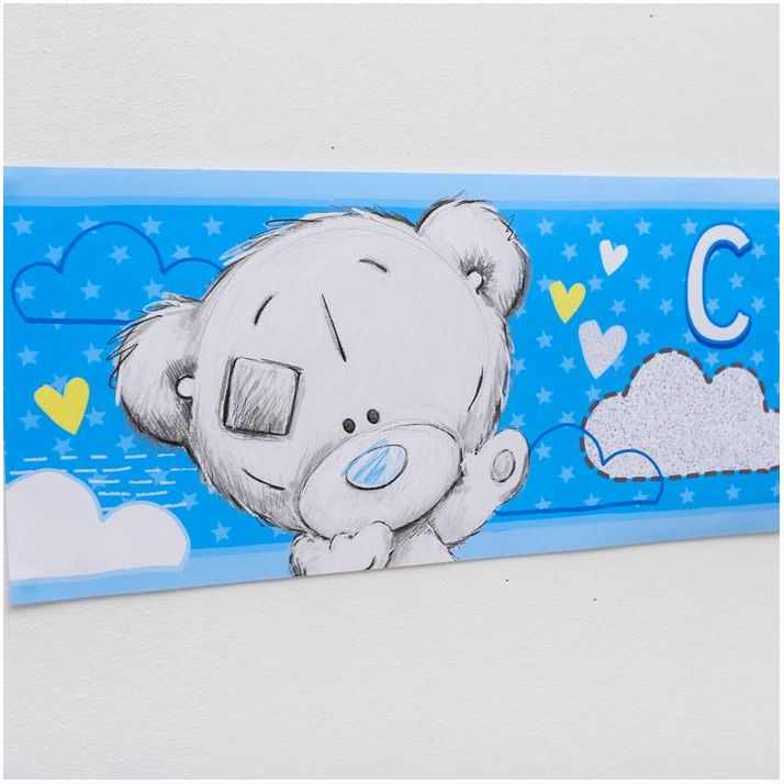 № 3714032 Гирлянда-плакат Me To You 