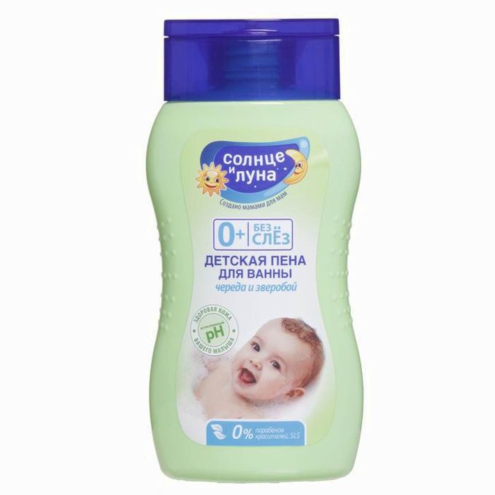 № 1232419 Пена для ванны 