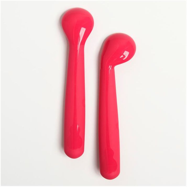 Картинка Набор детский ложечек для кормления,  2 шт., цвет розовый (№4482633) от магазина Мир детей Товары для Новорожденных
