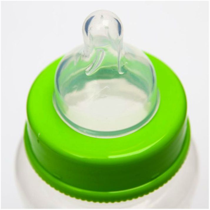 Картинка Бутылочка для кормления, 320 мл., широкое горло, цвет голубой (№4770830) от магазина Мир детей Товары для Новорожденных