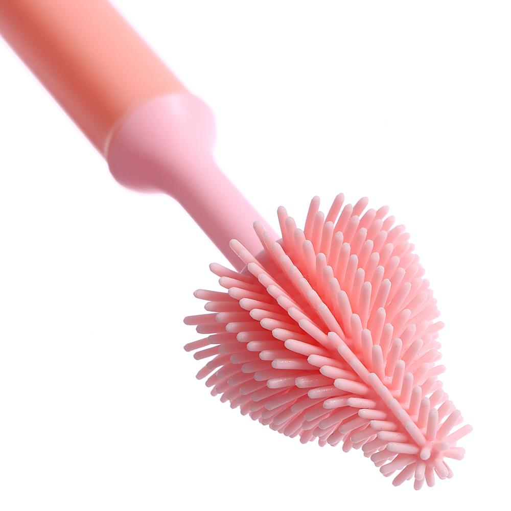 Картинка Ёршик для сосок и пустышек, цвет розовый (№10099645) от магазина Мир детей Товары для Новорожденных