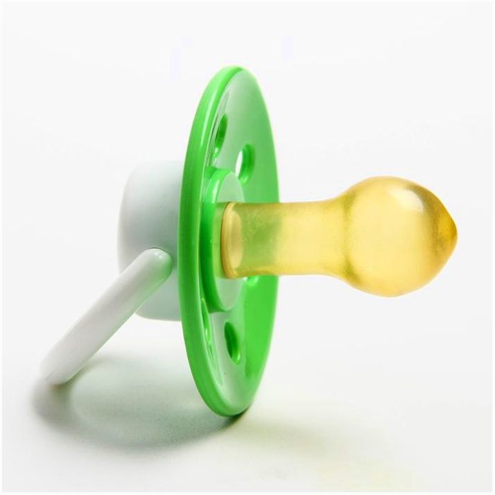 № 2103030 Соска-пустышка латексная классическая «Чудо», от 0 мес., цвета МИКС