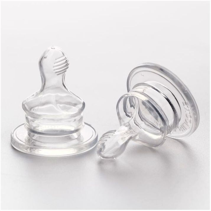 № 4803536 Соска для бутылочки, 2шт., +3мес., средний поток, классическое горло 35мм.