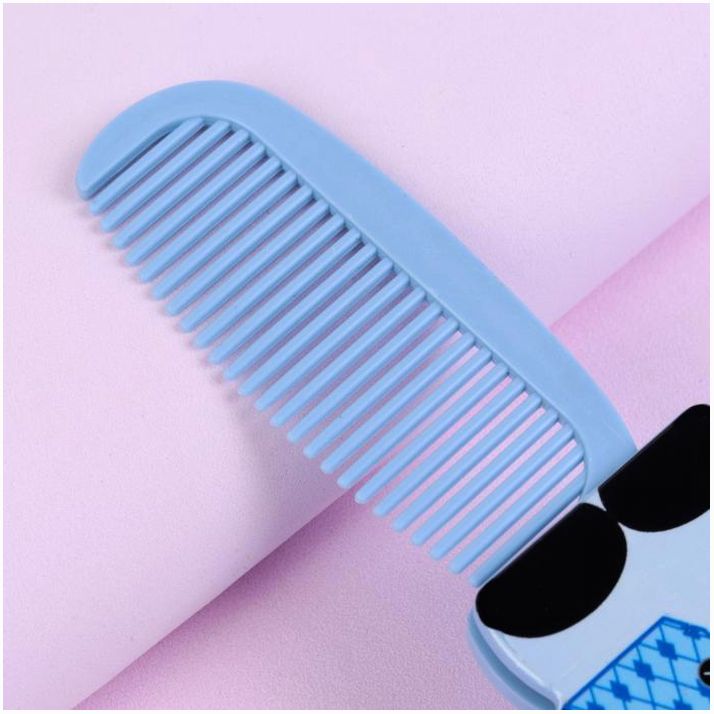 Картинка Расчёска складная, с зеркалом, цвет МИКС (№637948) от магазина Мир детей Товары для Новорожденных