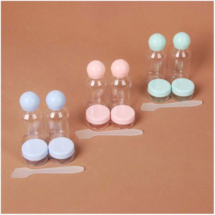 Картинка Набор для хранения, в чехле, 5 предметов, цвет МИКС (№1527362) от магазина Мир детей Товары для Новорожденных