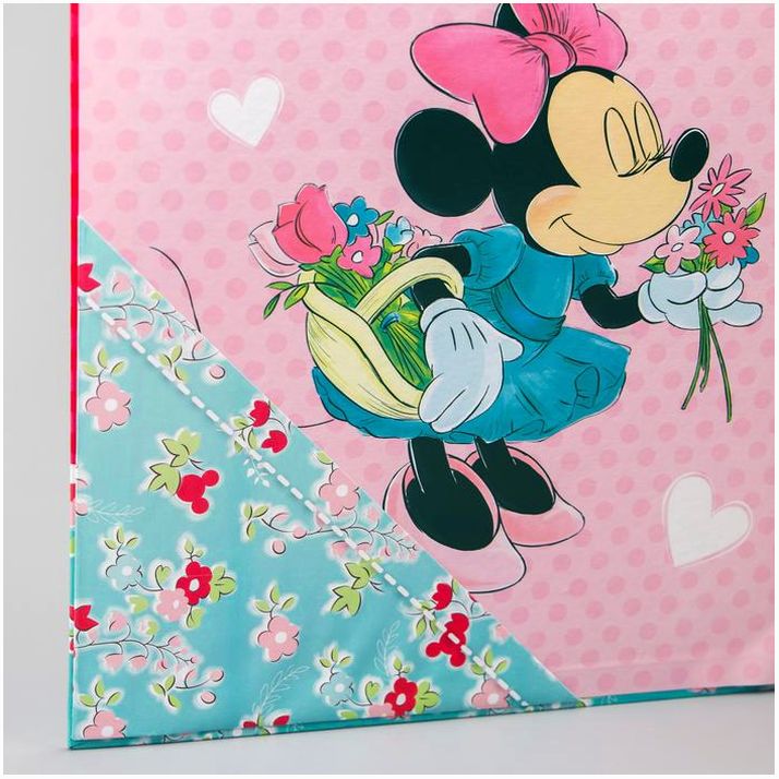 Картинка Обложка для документов "Первые документы доченьки", Минни Маус (№3880981) от магазина Мир детей Товары для Новорожденных