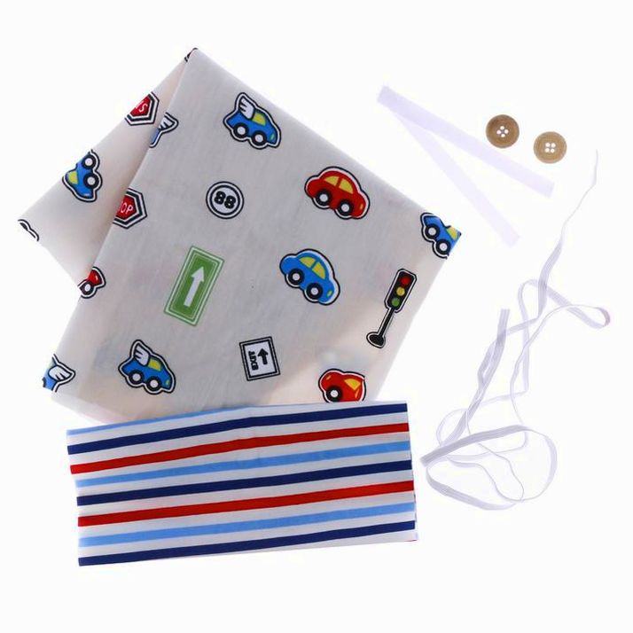 № 2142048 Детская одежда: комбинезон «Яркое путешествие», набор для шитья